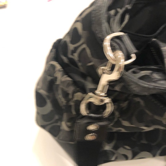 Coach black baby bag - Picture 4 of 4